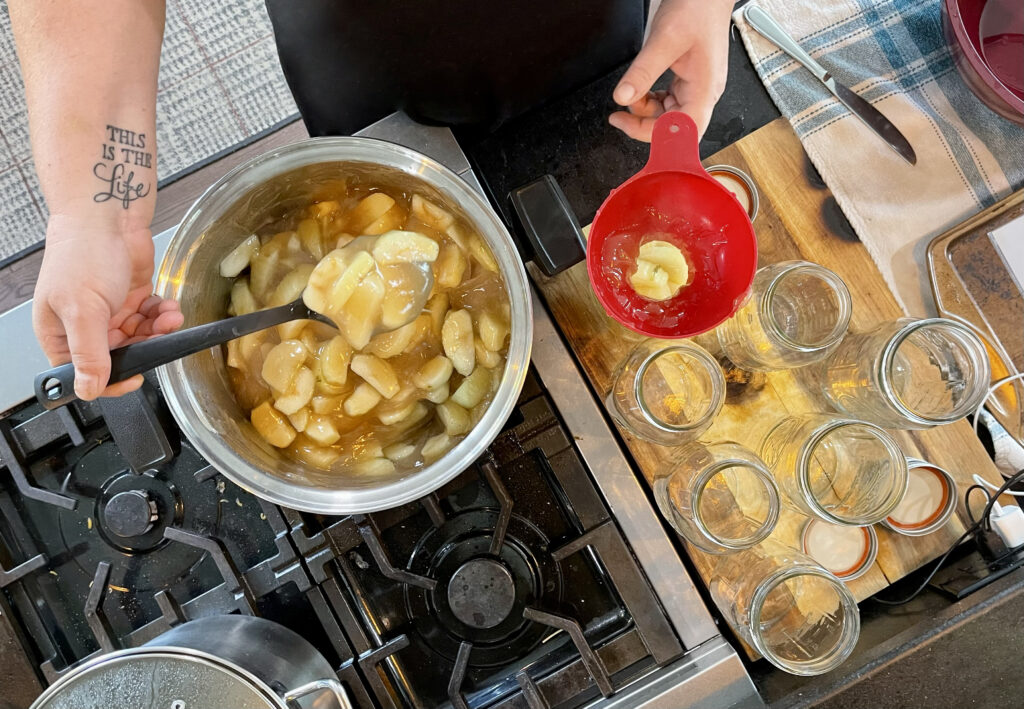 Canned Apple Pie filling