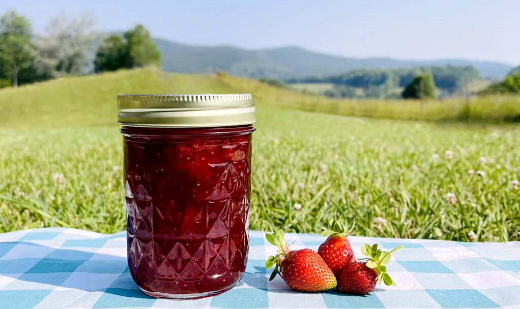 Preserving Strawberries: Part 2-Strawberry Jam